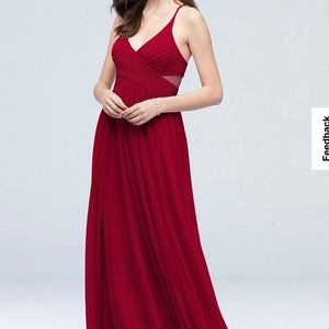 David’s Bridal Dress Quartz